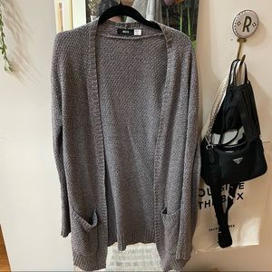 COPY - Urban Outfitters BDG long gray cardigan